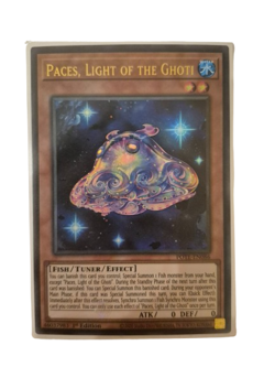 YuGiOh Paces, Light of the Ghoti Ultra Rare 1st Edition POTE-EN086 - Image 1
