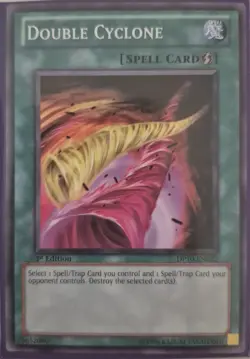 YuGiOh Double Cyclone Various Sets Common - Image 1