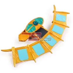 Anime Yu-Gi-Oh Duel Disk Card Camula PVC Duel Monsters Cosplay Prop Ornament - Image 1