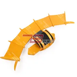 Anime Yu-Gi-Oh Duel Disk Card Camula PVC Duel Monsters Cosplay Prop Ornament - Image 3