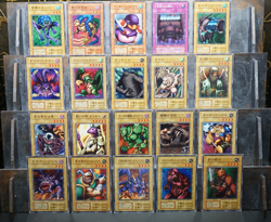 Yu-Gi-Oh! Booster 1st Series Monster Card Lot - 20 NoRef Vintage 90s V01 - Image 1