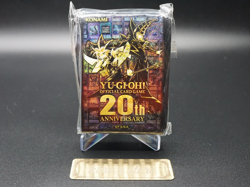 Yu-Gi-Oh 20th Anniversary Gold Sleeve 100pcs Yugi Dark Magician Japanese NEW - Image 2