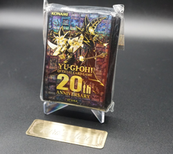 Yu-Gi-Oh 20th Anniversary Gold Sleeve 100pcs Yugi Dark Magician Japanese NEW - Image 3