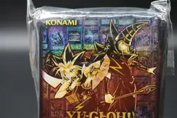 Yu-Gi-Oh 20th Anniversary Gold Sleeve 100pcs Yugi Dark Magician Japanese NEW - Image 4