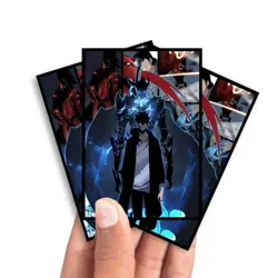 Solo Leveling Card Sleeves - Anime | Yugioh | MTG | Pokemon - Image 1