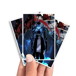 Solo Leveling Card Sleeves - Anime | Yugioh | MTG | Pokemon - Image 2