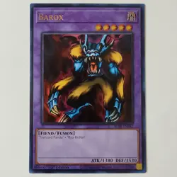 Barox - BLTR-EN082 - Ultra Rare - NM - 1st ed - Yugioh - Image 1