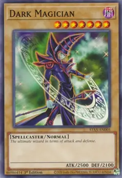 Dark Magician - STAX-EN005 - NM - Common - 1st edition - Yugioh - Image 1