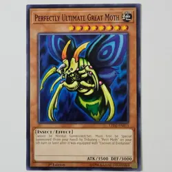 Perfectly Ultimate Great Moth - LED2-EN013 - NM - Common - 1st ed - Yugioh - Image 1