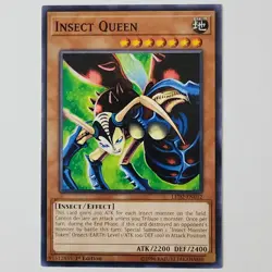 Insect Queen - LED2-EN012 - NM - Common - 1st ed - Yugioh - Image 1