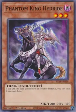 (3x) Phantom King Hydride - STAS-EN036 - NM - Common - 1st edition - Yugioh - Image 1