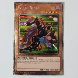 Strike Ninja - RA03-EN131 - LP - Platinum Secret Rare - 1st ed - Yugioh - Image 1
