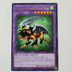 Chimera the Flying Mythical Beast - MZMI-EN040 - NM/VLP - Rare - 1st ed - Yugioh - Image 1