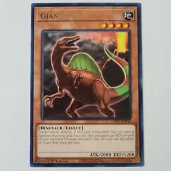 Giant Rex - WISU-EN010 - NM/VLP - Rare - 1st Ed - Yugioh - Image 1