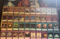 Yugioh Sacred Beast Deck W/ Extra Deck + Bonus - Image 1