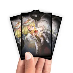 White Forest Archetype Card Sleeves - Yugioh | MTG | Pokemon - Image 1