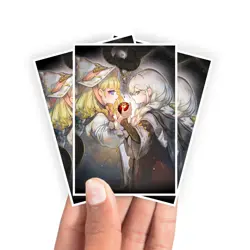 White Forest Archetype Card Sleeves - Yugioh | MTG | Pokemon - Image 2