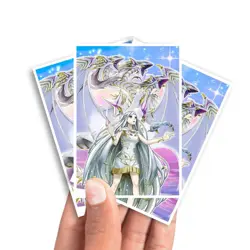 Blue-Eyes Ultimate Spirit Dragon Card Sleeves - Yugioh | MTG | Pokemon - Image 1
