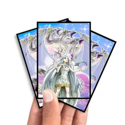 Blue-Eyes Ultimate Spirit Dragon Card Sleeves - Yugioh | MTG | Pokemon - Image 2