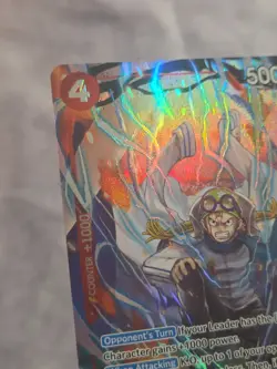One Piece Premium Booster The Best Vol 2 Koby PRB02-001 Alternate Alt Art NM - Image 3