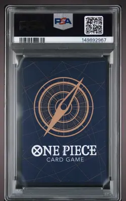 One Piece NCAA College Basketball Promo Monkey. D. Luffy US Voyage PSA 10 Gem - Image 2