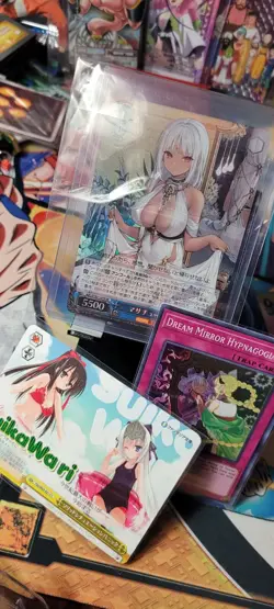 Massachusetts AZL/S102-107S Japanese SR Weiss Schwarz Azur lane - Image 3