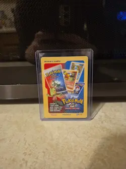 Pokemon TCG Ruby and Sapphire Promo Card Pack Collector's Item! LP - Image 1