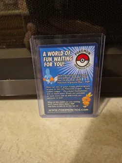 Pokemon TCG Ruby and Sapphire Promo Card Pack Collector's Item! LP - Image 2