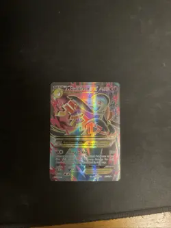 Pokemon Card M Gardevoir EX Full Art 112/114 XY Steam Siege Holo Rare - Image 1