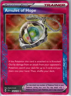 Amulet of Hope 162/191 SV08: Surging Sparks - Pokemon Card - NM - Image 1