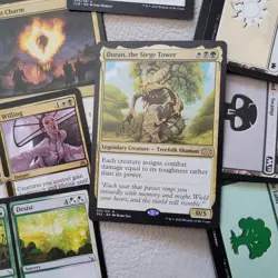 Doran, the Siege Tower ***TOUGHNESS MATTERS*** COMMANDER DECK OF 100 MTG Cards - Image 1