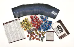 Star Wars Destiny Lot: 45 Dice and 190+ cards - Image 1
