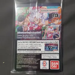 One Piece Monkey.D.Luffy US College Basketball Promo Card *SEALED* - Image 2