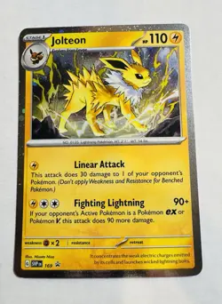 Jolteon - 169 (Cosmos Holo) 169 Sv: Scarlet & Violet Promo Cards Holo - Image 1