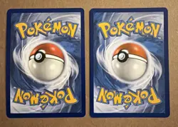 Pokemon TCG - Promo Set Meowth V SWSH004 & Meowth VMAX SWSH005 Promo Cards E - Image 2