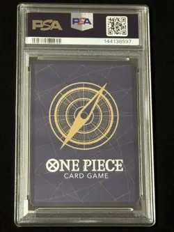 2025 One Piece Magazine Vol.20 Promo Monkey D Luffy Japanese card PSA10 GEM MT - Image 2