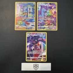 Pokemon TCG - Illustration Gallery 3-Card Lot - Ultra Rare Holo - NM - Image 1