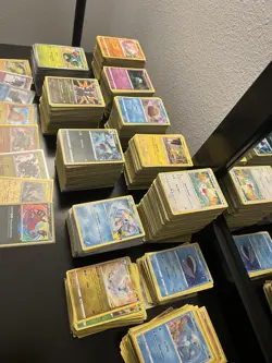 Pokemon Card Lot 100 Official TCG Cards EX/GX/V + HOLOS, - Image 2