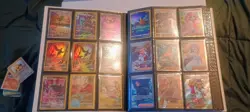 Pokemon Card Collection Binder Pikachu, Mew, Greninja Gold Star, Umbreon,Vintage - Image 4