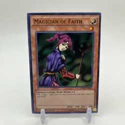 Magician of Faith DUSA-EN044 Yu-Gi-Oh! Card Ultra Rare 1st Edition - Image 1