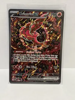 Pokemon Oricorio ex Promo Holo HP 190 024 Me: Mega Evolution Promo Card - Image 1