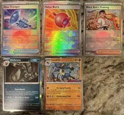 Pokemon TCG Prismatic Evolutions Full Art, EX, Poke Ball Pattern Lot Of 28 Cards - Image 5