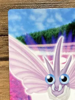 Venomoth Pokemon Advanced Generation Zukan Nintendo Card Japan Pocket Monsters - Image 3