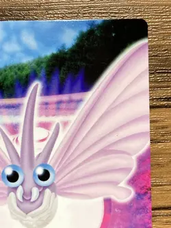Venomoth Pokemon Advanced Generation Zukan Nintendo Card Japan Pocket Monsters - Image 4