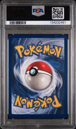 POKEMON CARD 1999 PSA 8 NM MINT Black Star 1ST Movie PROMO Dragonite #5 - Image 2