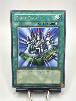 Shine Palace SOVR-EN091 Stardust Overdrive (Rare) 1st Edition Yu-Gi-Oh! Card - Image 1