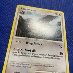 STARAVIA 52/100 Stormfront - Uncommon Pokemon Card - NM/M - Image 2