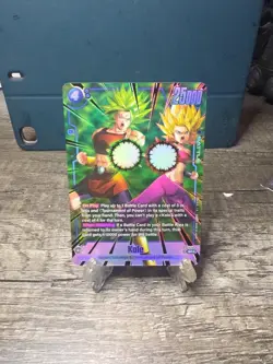 Kale FB08-032 Alternate Art Saiyan's Pride Dragon Ball English Card Fusion World - Image 1