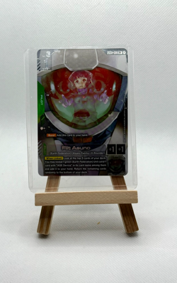 Gundam Card Game GD02-088 R+ Flint Asuna - Image 1