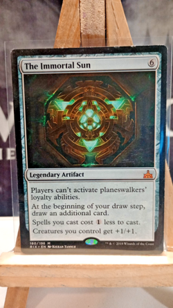 The Immortal Sun - Light Play MTG Rivals of Ixalan - Image 1